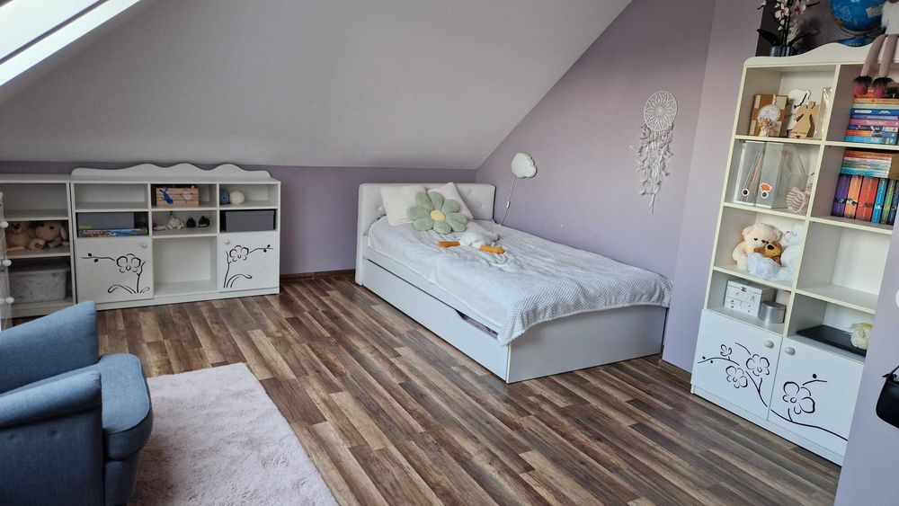 meble dla dziewczynki MEBLIK   dobry stan,  komplet