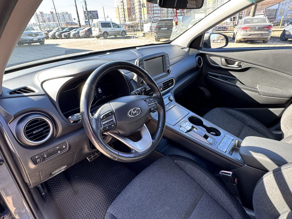 Hyundai kona electric