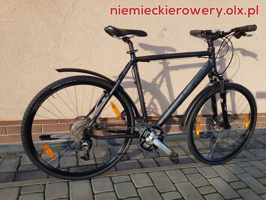 Rower męski crossowy FOCUS koła 28 SHIMANO DEORE aluminium WYSYŁKA