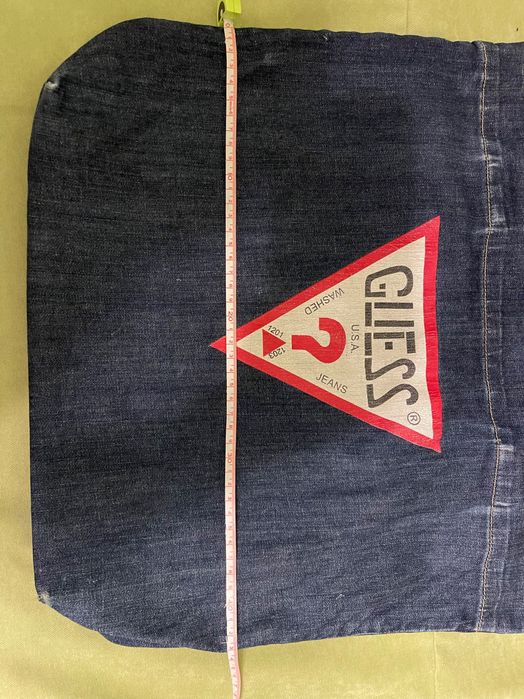 Шопер джинсовий Guess