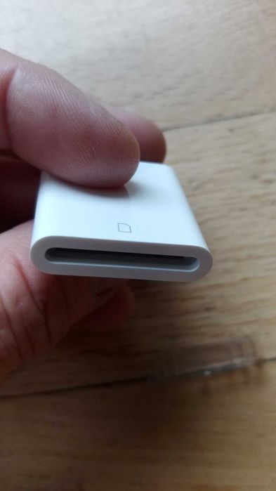 Apple iPad - adapter, czytnik karty SD