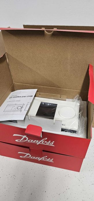 Nowy termostat Danfoss ECL 210