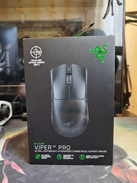 razer viper v3 pro - Купить электронику - Цены на OLX.ua