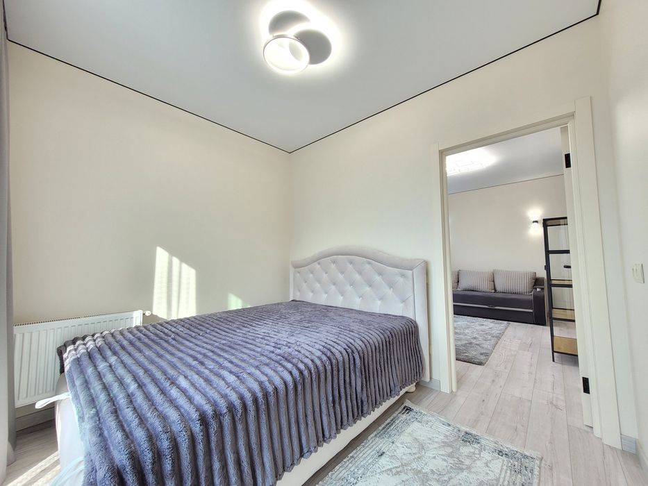 2к.Vip! ЖК "Дрім Таун", 6/10ц, 50м2! Авт. опал! Євро,меблі, тех!