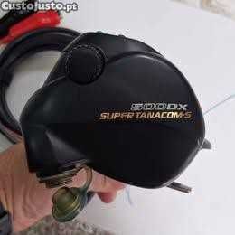 VALOR FIXO,Envio para as ilhas:Carrete elétrico Daiwa SUPER TANACOM S 500, excelente.