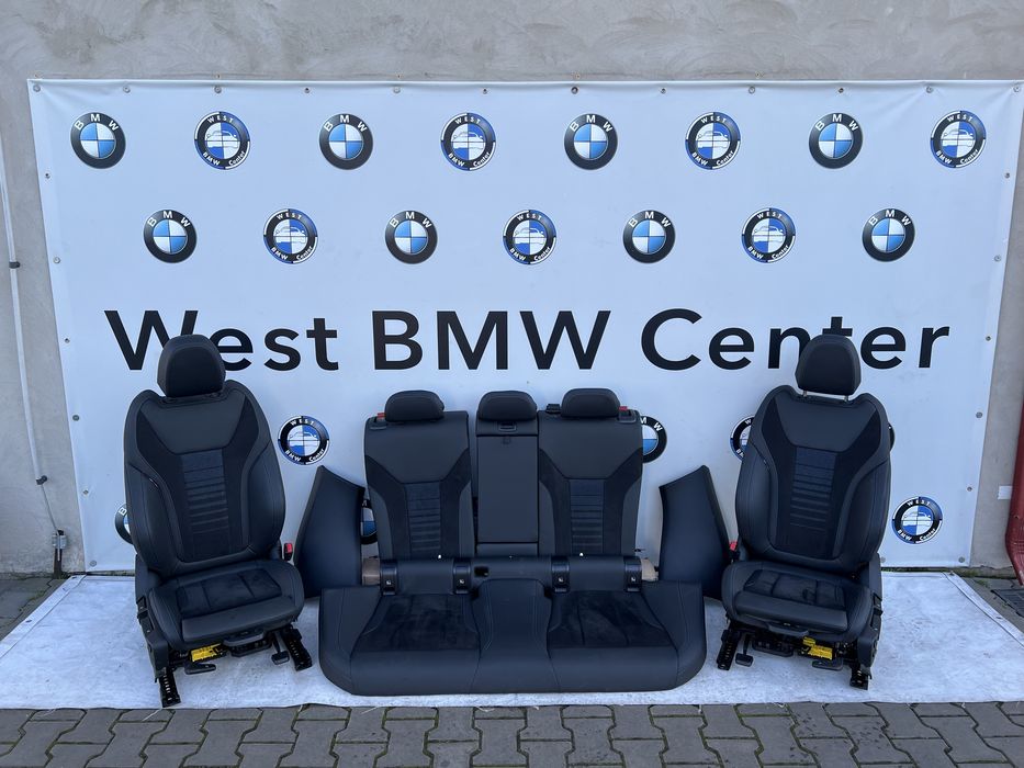 Салон bmw i4 g26 сідушки передні задні бмв 4 г26