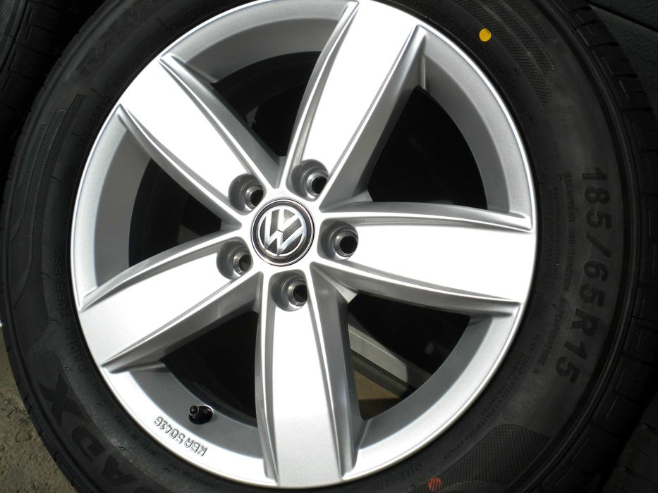 Nowe koła aluminiowe 15 5x100 Oryginał VW POLO VI od 2017r