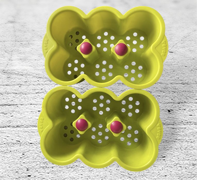 Conjunto BEABA : Escorredor ,Caixas para biberão, doseadore