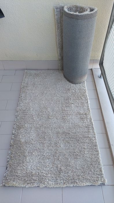 Tapetes de quarto bege