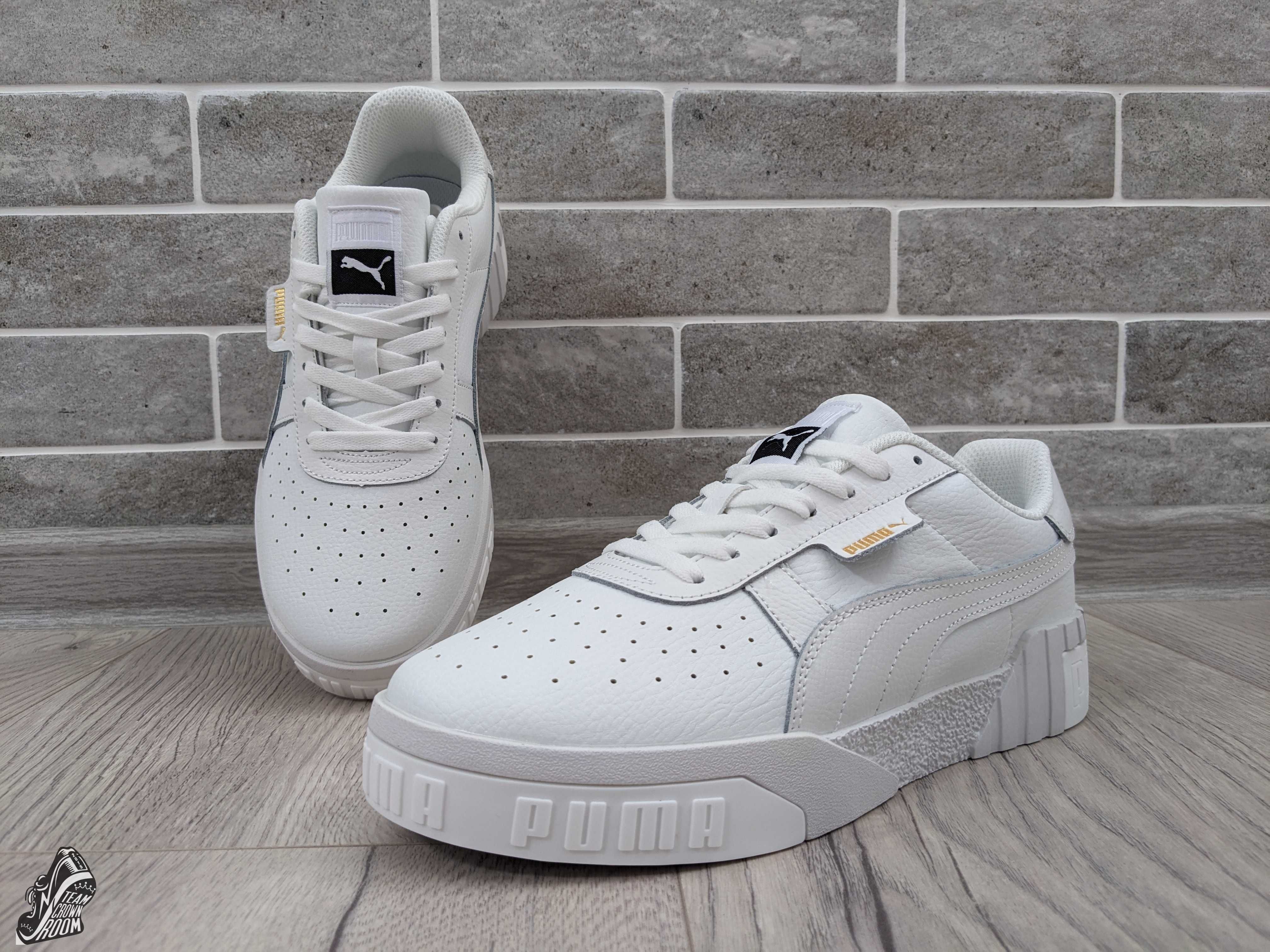 Кроссовки женские Puma Cali \ Кросівки Пума \ КОЖА \ 37, 39 - размер: 1 ...