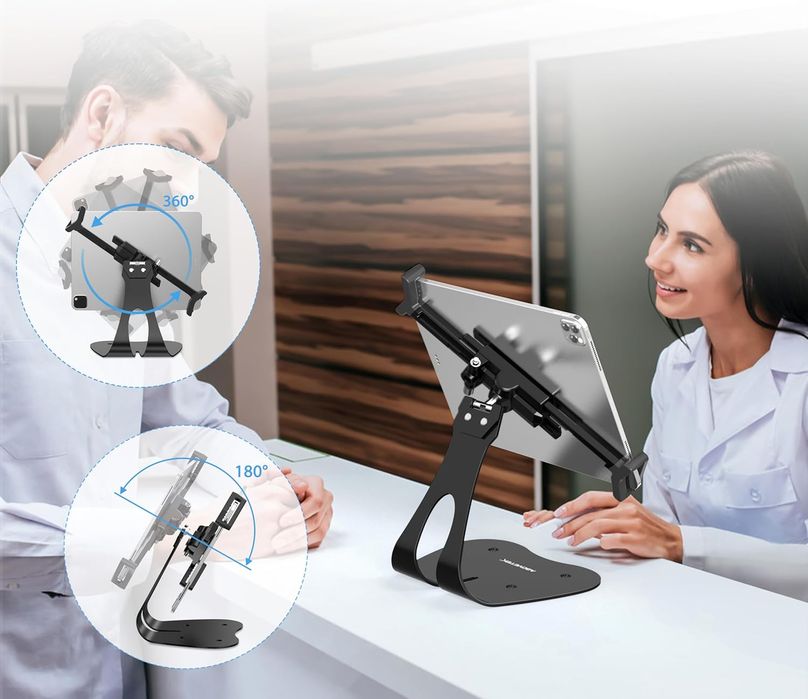 AboveTEK Anti Theft Tablet Stand Uchwyt Zabezpieczający POS