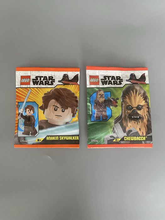 Lego Star Wars Chewbacca, Anakin Skywalker