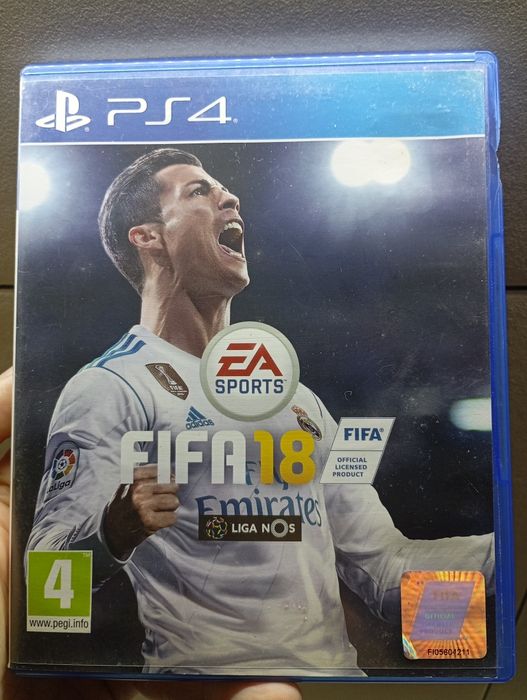 Fifa 18 para ps4 ou troco