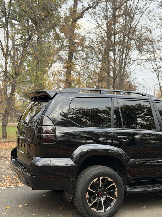 Toyota Prado 4.0 ГАЗ бензин полный привод