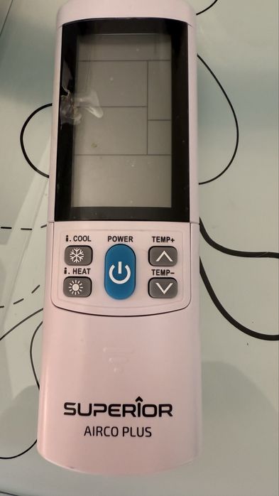Comando universal ar condicionado novo ( Nunca usado ) excelente