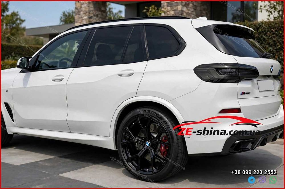 Диски BMW 741M R21 5x112 різноширокі 9.5J/10.5J Gloss Black X5M F95 X6M F96 Competition X5 X6 Нові