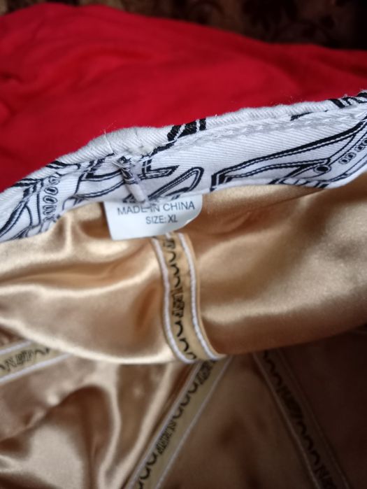 Бейсболка з прінтом,розмір XL