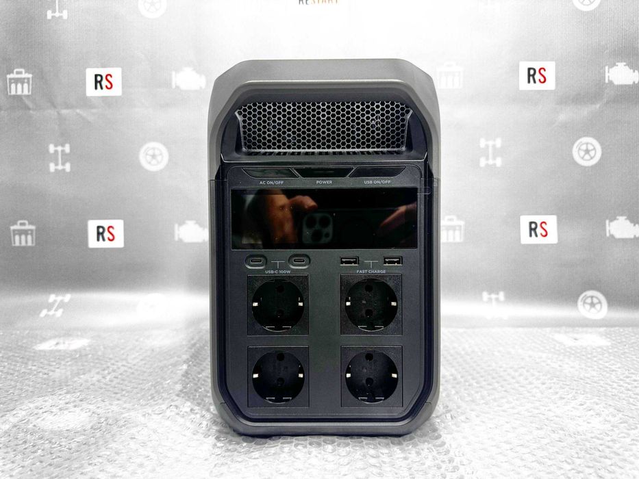 Зарядна станція EcoFLow Delta 3 EU (європейська версія) резервне живлення 1800W 1024W/h В НАЯВНОСТІ