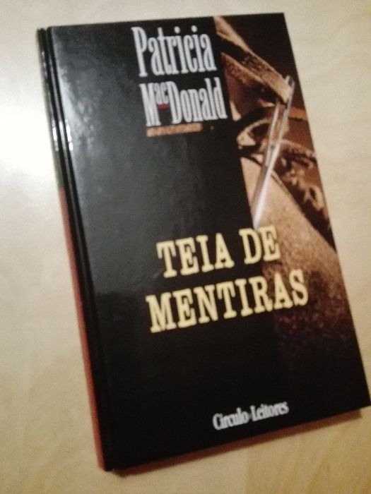 Teia de Mentiras de Patrícia MacDonald