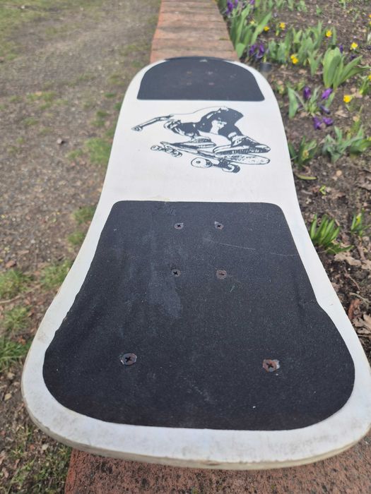 Deskorolka   duża i mała