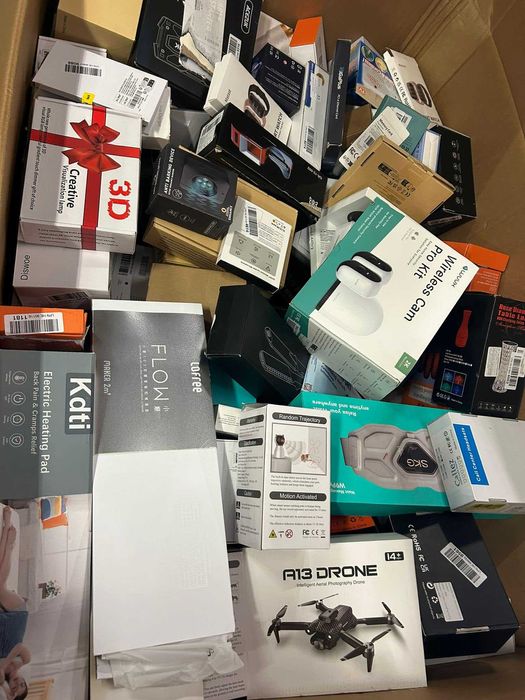 Palety Mix Amazon Elektronika Europa /PC/GSM Klasa A Największy Wybór