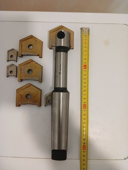 Сверло 42 мм, фрезы, метчики  СССР