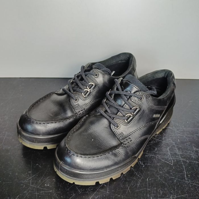 Ecco Track trekkingowe męskie r. 43 skóra naturalna!