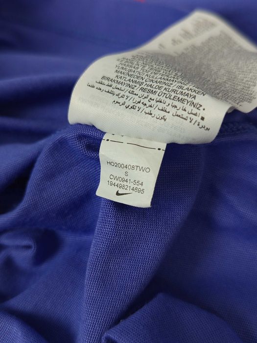 Koszulka z długim rękawem Nike S dri-fit trail