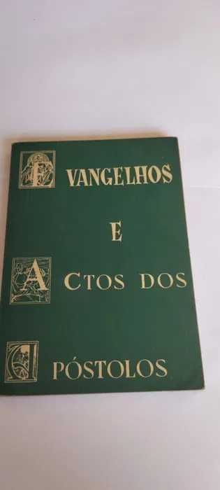Livro usado - Evangelhos e actos dos apóstolos