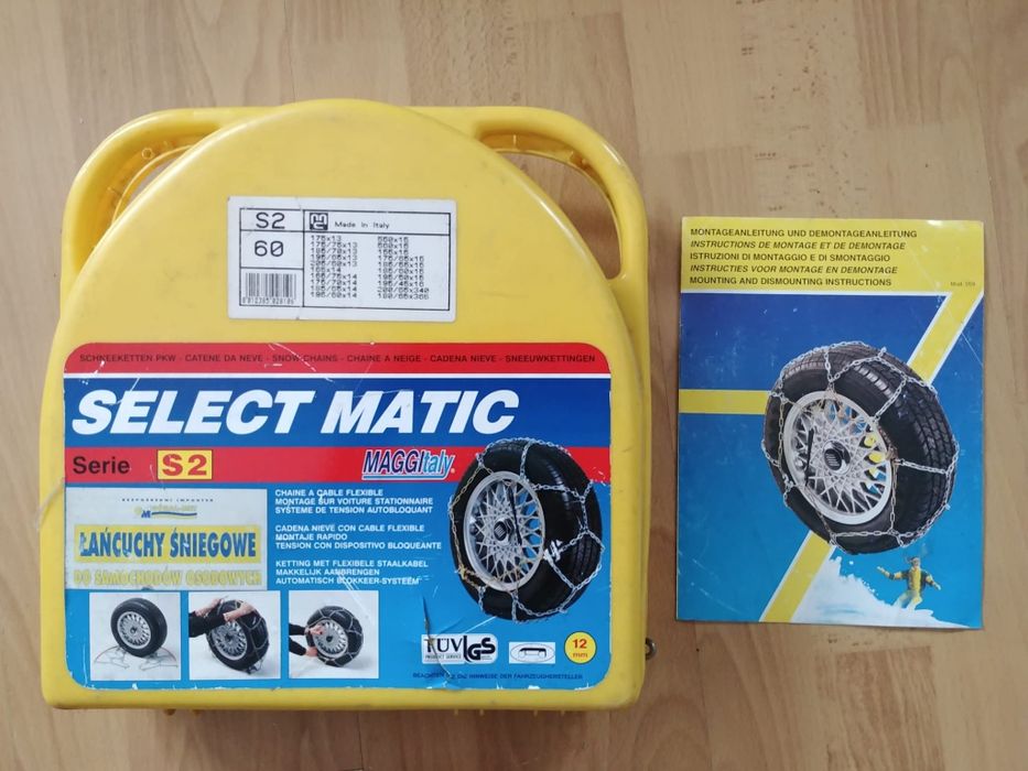 Łańcuchy śniegowe