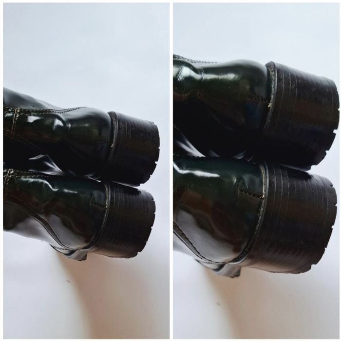 Zara, високі черевики, р: 40, весняні