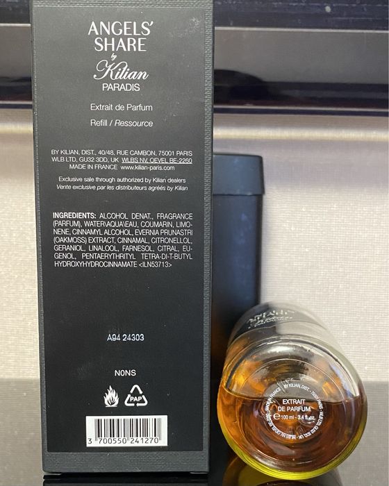 Kilian Angelsʼ Share PARADIS Extrait розпив оригінал! Знижка!