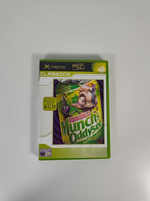 Oddworld - Munch's Oddysee - Xbox Classic