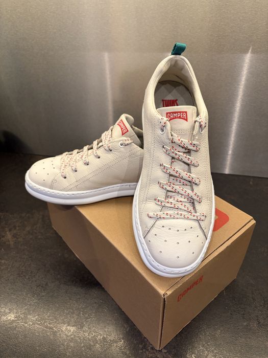 Camper roz.41 kremowe sneakersy - skora.