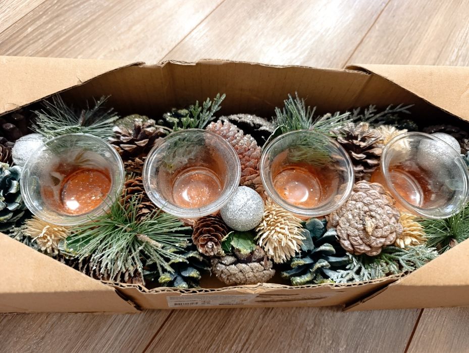 Новорічний підсвічник