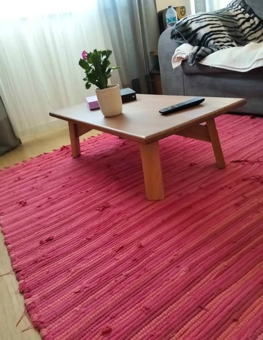 Mesa de centro em madeira