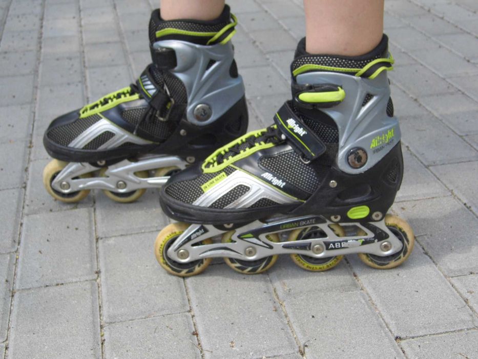 Rolki regulowane 37-40 Allright