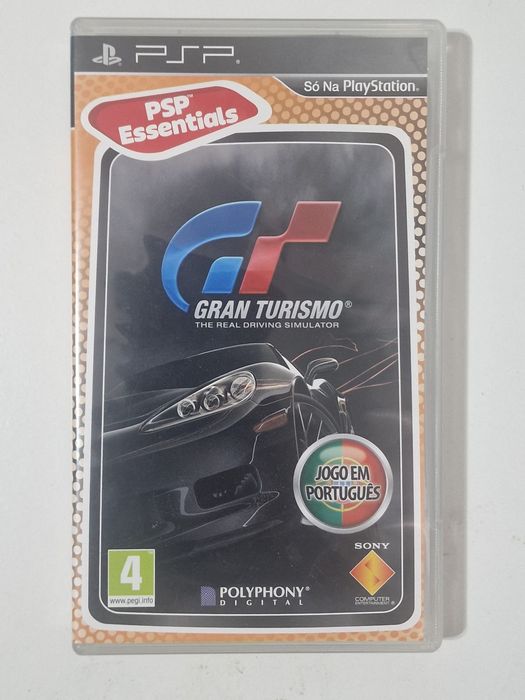 Jogo Gran Turismo PSP