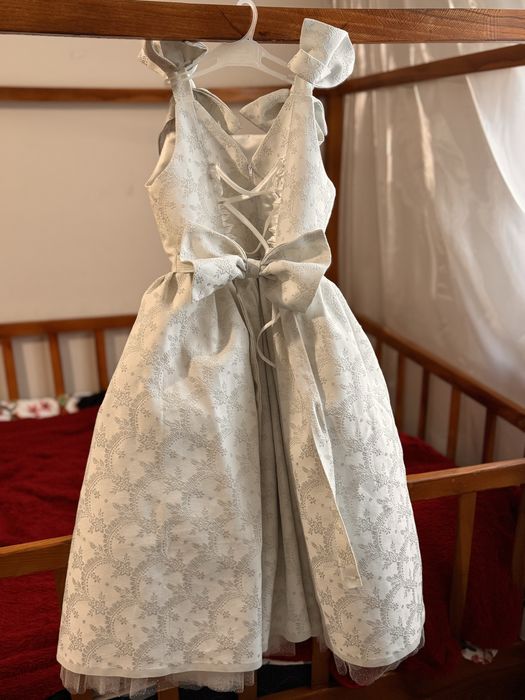 Святкова сукня з блиском