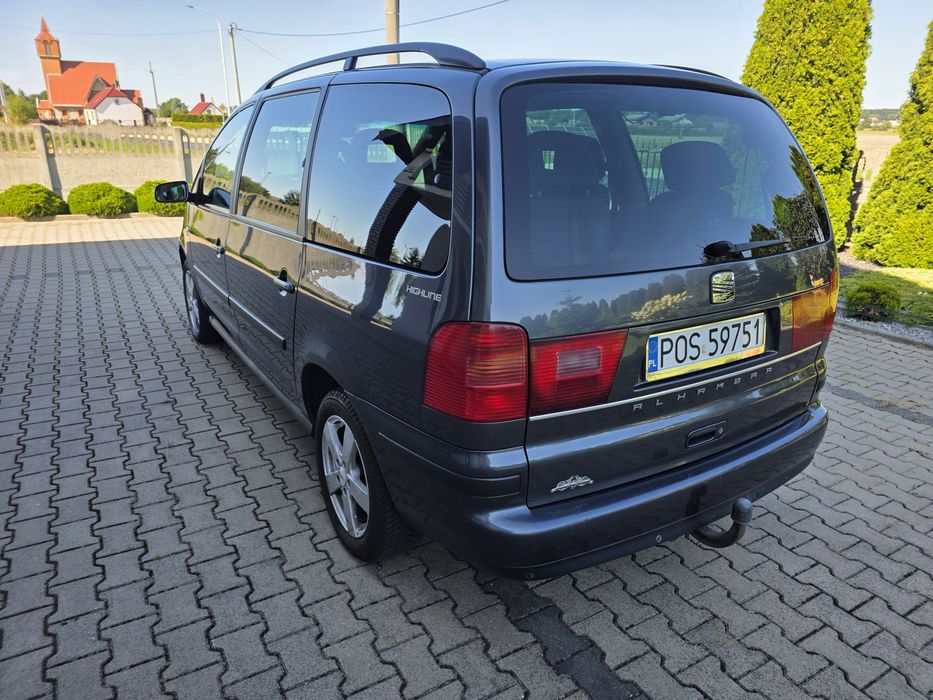 Seat Alhambra 1.9TDI 2006 rok