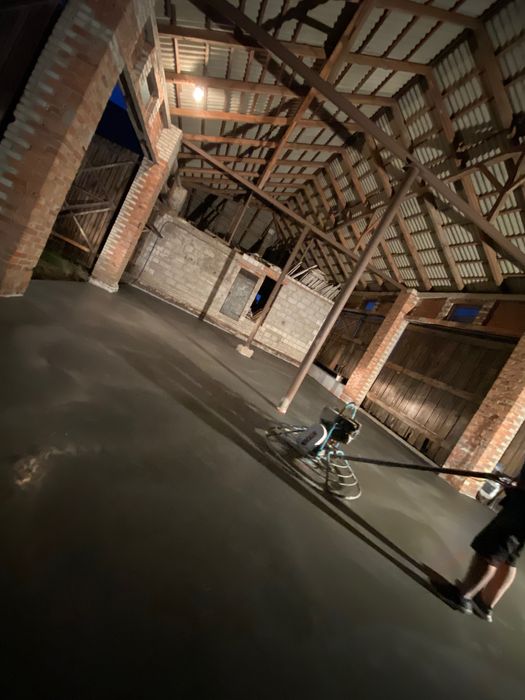 Posadzki przemysłowe