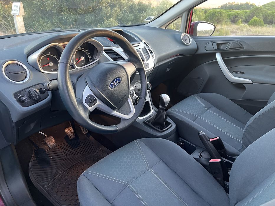 Ford Fiesta hatchback 1.25