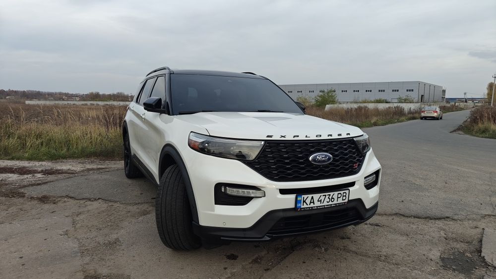 Ford Explorer ST 2019