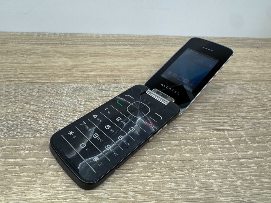 Telefon komórkowy Alcatel 2010 64 MB / 128 MB 2G czarny