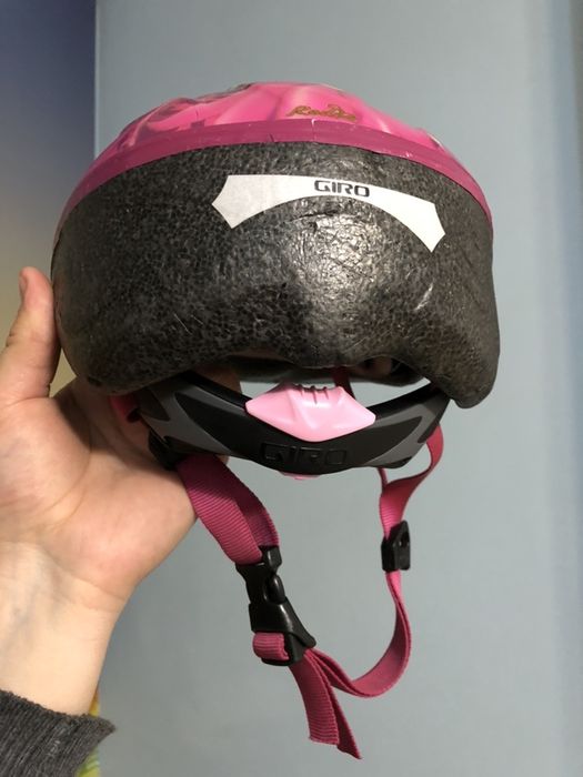 Детский велошлем 50-55 см на девочку Шлем велосипедный