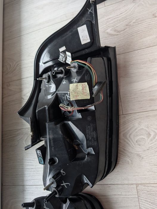 Lampy tylne Ford Mustang 2015 oryginalne US po adaptacji