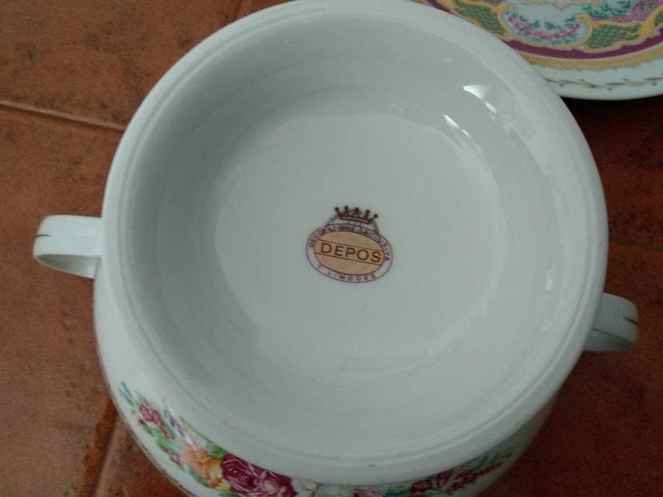 Diversa Louça em Limoges