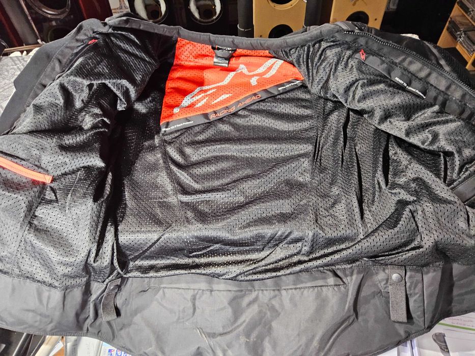 Casaco para motociclista  ALPINESTAR T-GP+R V4 AIR