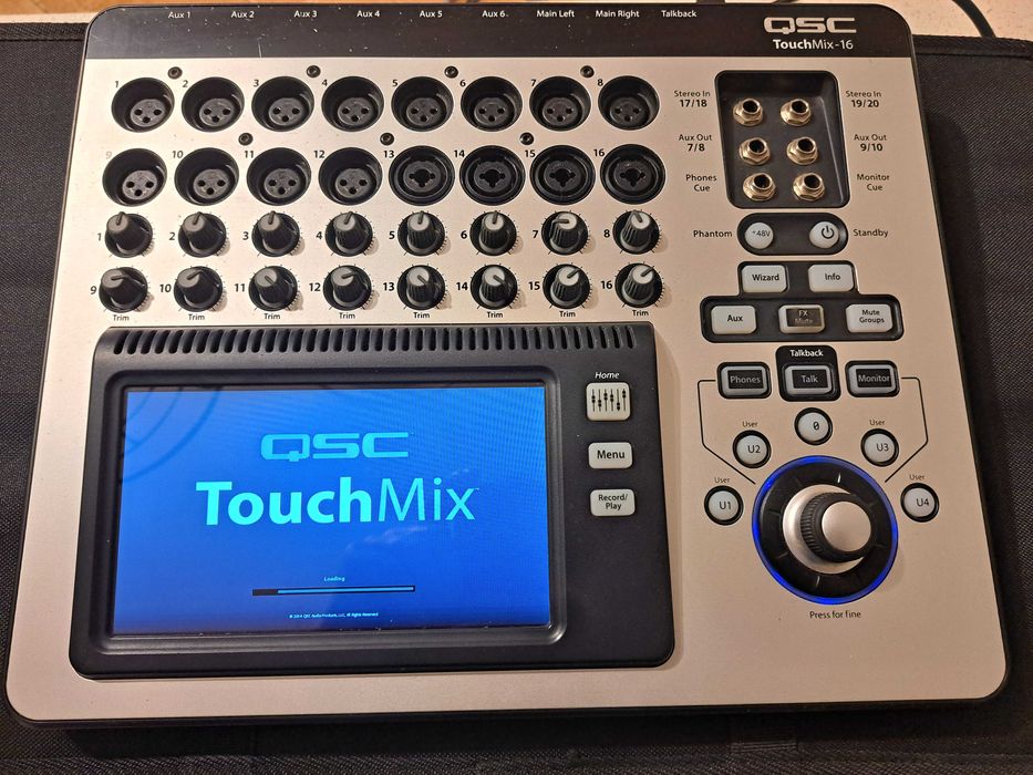QSC Touchmix 16 mixer cyfrowy