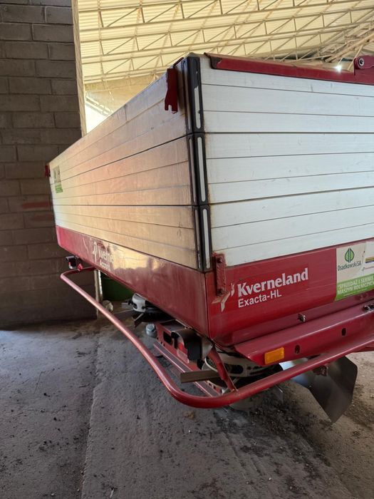 Rozsiewacz Kverneland Exacta-HL